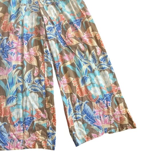 J. McLaughlin Rebekka Floral Print Jumpsuit Sleeveless Stretch Size Medium NWOT - Picture 5 of 13